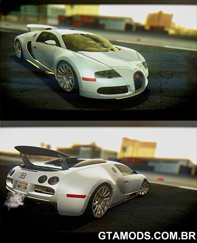 Bugatti Veyron Autovista 2009